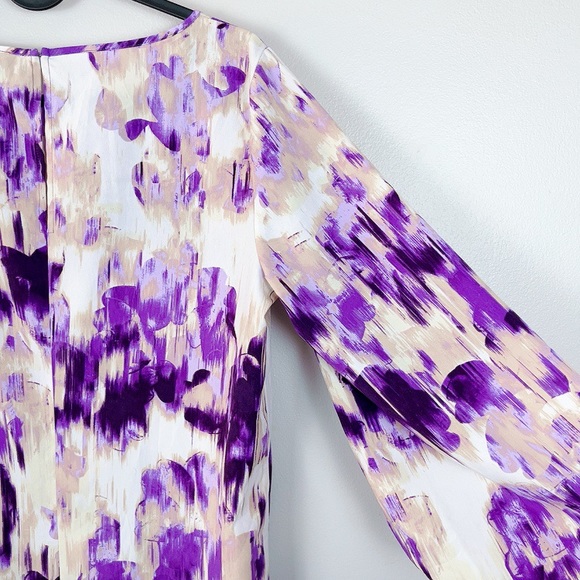 Nordstrom NYDJ Slit Sleeve Mosaic Dress - Picture 12 of 14